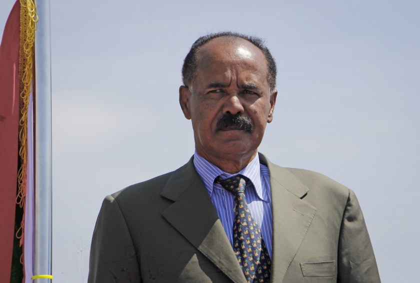 Isaias Afwerki.