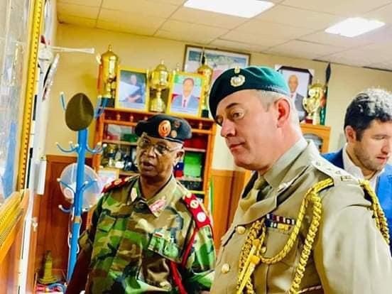 The United Kingdom and Somaliland are seeking ways with which they can partner to improve security in the Horn by building the capacity of the defence forces.