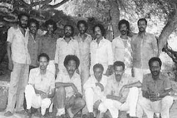 Members of Executive Committee of EPLF 1977–1987