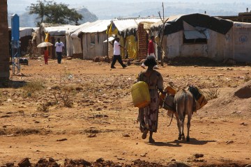 Adi Harush refugee camp Ethiopia