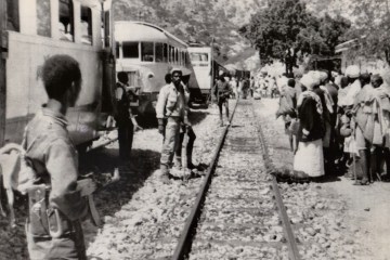 Eritrea ELF capture train