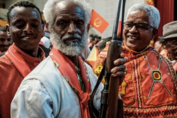 Elderly Tigray fighter