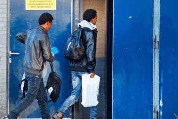 Eritrean asylum seekers