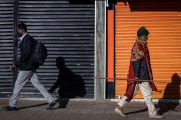 Ethiopians in Addis