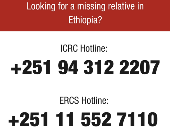 Red Cross Hotline