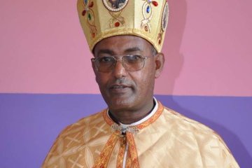 Bishop Tesfaselassie Medhin of Adigrat