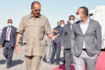 Abiy Ahmed in Asmara 25 and 26 March