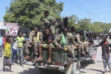 Somali protests