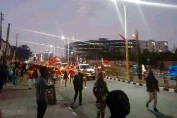 Celebrations in Mekelle as TDF forces recapture the city