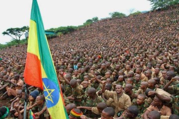 Ethiopian recruits