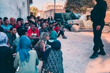 Eritrean refugees arrested Libya