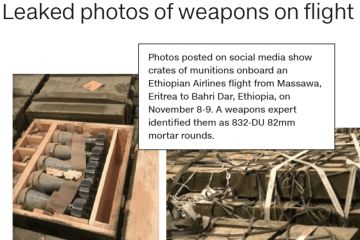 CNN Ethiopian Airlines weapon transport