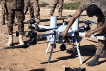 UAE Drone Tigray