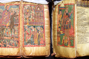 Gospel book from the Monastery of Mer’awe Kirstos