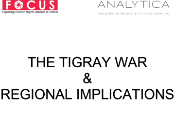 Tigray War & Regional Implications Vol 2