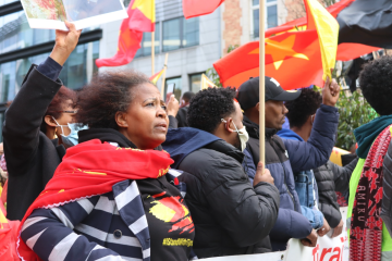 Tigray Demonstration Brussels 17 Feb 22