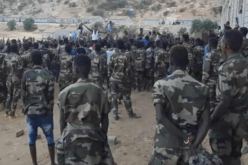 Somali troops in Tigray War