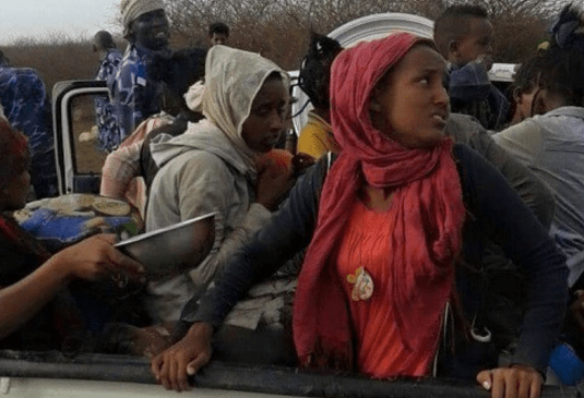 Eritrean Refugees Sudan