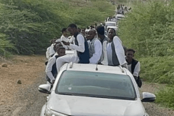 Beja delegates on way to Eritrea