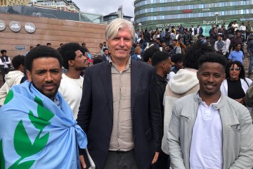 Norway: 300 Eritreans protest against PFDJ Festival September 2022