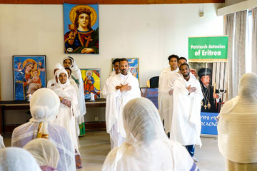 Orthodox Eritrean Church Norway