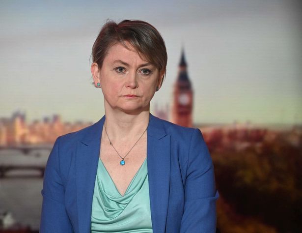 Shadow Home Secretary Yvette Cooper