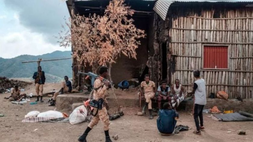 Members of the Afar Special Forces