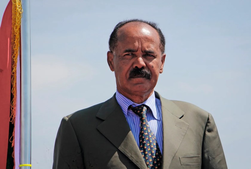 Isaias Afwerki president of Eritrea