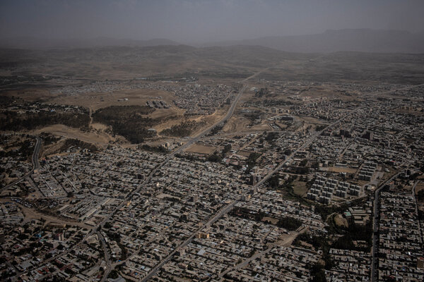 Mekelle, the capital of the Tigray region, this month.